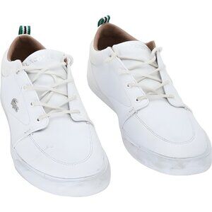Lacoste Bayliss 119 1 U White Casual Sneakers Men's US 11.5